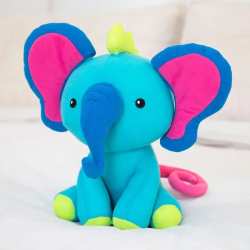 Vista 5 de Educational Insights Mixaroo - Animal de peluche para actividades de aprendizaje socioemocional, juguetes preescolares de motricidad fina, juguetes