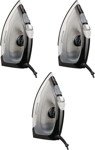 Vista 2 de Brentwood MPI-53 - Plancha de vapor antiadherente, color negro