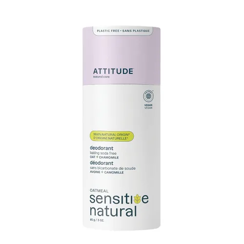 Vista 7 de ATTITUDE Desodorante sin bicarbonato de sodio para pieles sensibles con avena y aceite de argán, verificado por EWG, sin aluminio, sin plástico, 3