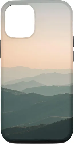 Vista 28 de Great Smoky Mountains - Funda para iPhone 16, diseño de montaña
