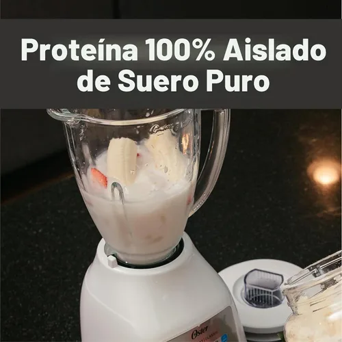 Vista 6 de NutraOne Proteína aislada de suero en polvo IsolateOne - Polvo aislado de suero 100% puro (chocolate Gourmet, 2 libras)