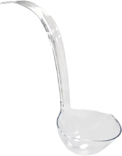 Vista 5 de Tazón de Ponche de Calidad Premium en Plástico - Tazón de Ponche de Plástico Transparente de 2 Galones - Diseño Bordado de 8 Quart.