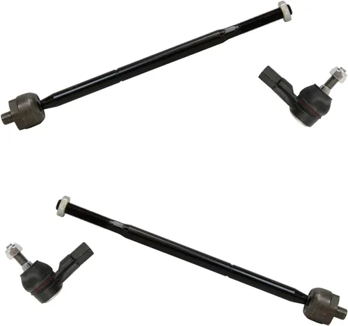 Vista 192 de TRQ Juego de varillas de acoplamiento delanteras interiores y exteriores, 4 piezas, compatible con Kia Soul 2014-2019 15-19 Soul EV