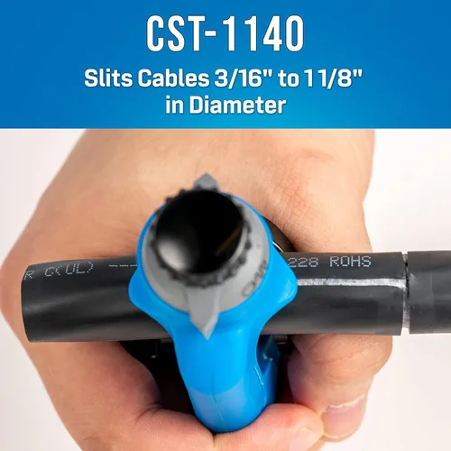 Vista 3 de Jonard Tools CST-1140RB Cuchilla de repuesto para pelacables redondo CST-1140