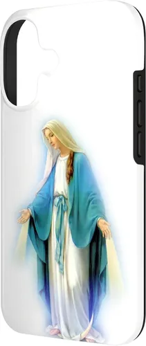 Vista 2 de Mary, Blessed Mother Catholic - Carcasa para iPhone 17