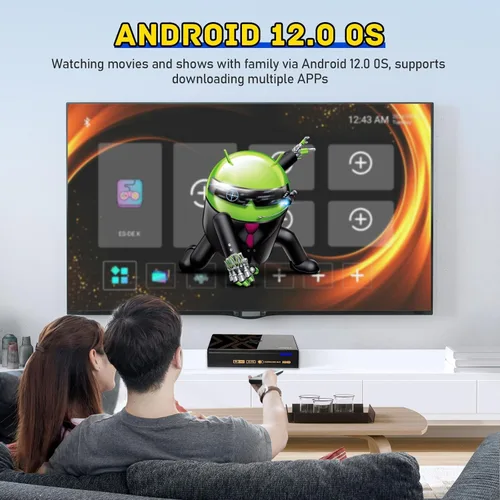 Vista 5 de Kinhank Super Console X5 PRO with 16000+ Games, Retro Game Console with Rockchip RK3588S Processor, 8K UHD TV Output, Bluetooth 5.0, Dual Wireless