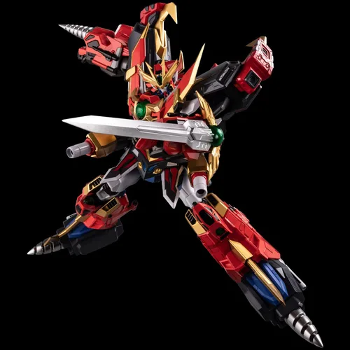 Vista 8 de Sen-ti-nel Sentinel Metamor-Force Bariation: Chojushin Gravion Zwei Ultimate figura de acción, multicolor