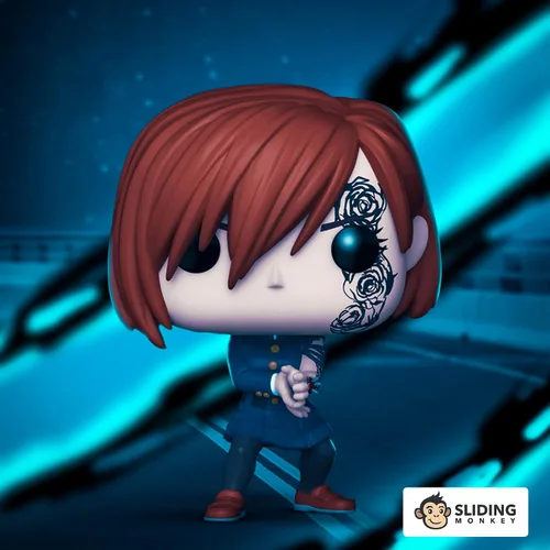 Vista 2 de Funko POP #1164 Jujutsu Kaisen Nobara Kugisaki Figura exclusiva