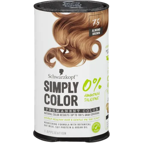 Vista 21 de Schwarzkopf Simply Color - Tinte permanente para el cabello, chocolate oscuro 3.65, de larga duración con ingredientes nutritivos, sin amoníaco ni