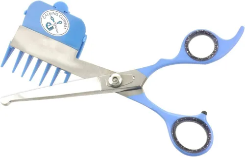 Vista 2 de Calming Clipper, Kit de corte de pelo silencioso para niños con autismo y sensibilidad sensorial, diestros
