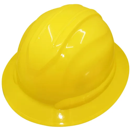 Vista 9 de Casco de seguridad Bullhead Safety de ala completa con suspensión de trinquete de seis puntos, casco de construcción reversible para seguridad