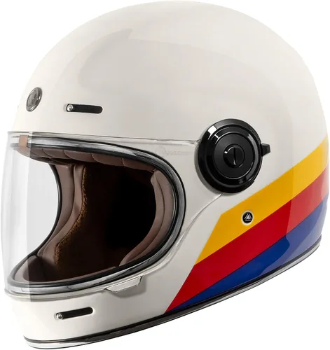 Vista 12 de TORC T1/Newport - Casco de moto de fibra de vidrio de cara completa aprobado por DOT y ECE