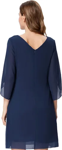 Vista 5 de GRACE KARIN - Vestido cóctel de gasa para mujer, vestido de fiesta para invitada de boda 2023