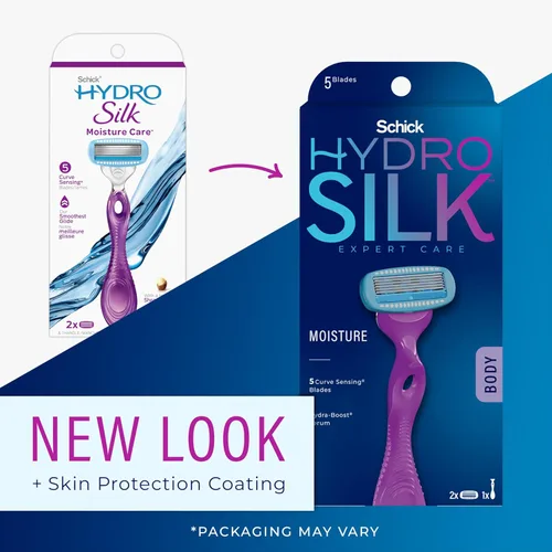 Vista 2 de Maquinilla de afeitar Schick Hydro Silk para mujer