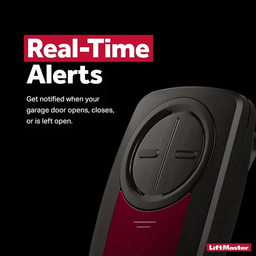 Vista 4 de LiftMaster 380UT - Abridor universal de puerta de garaje con control remoto de 2 botones, compatibilidad universal solo con las marcas LiftMaster