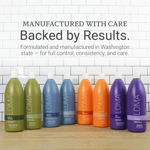 Vista 7 de Loma Hair Care Violet Duo: Shampoo and Conditioner