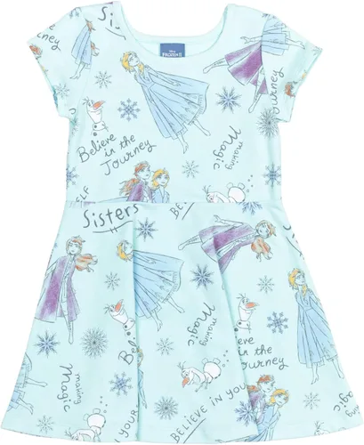 Vista 3 de Disney Vestido skater junior para bebés y niños grandes (18 meses - 14-16)