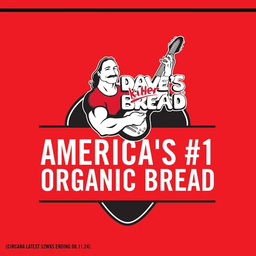 Vista 7 de Dave's Killer Bread 21 granos enteros y semillas, pan orgánico de grano entero, pan de 27 onzas