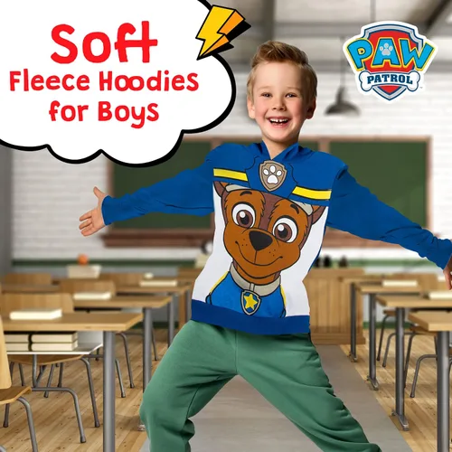 Vista 3 de Sudadera ligera con capucha de Paw Patrol para niños