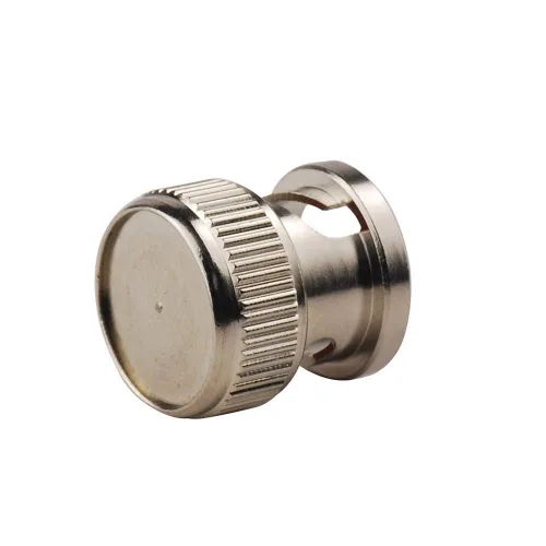Vista 3 de BINGFU Cubierta protectora de cobre para conector BNC (10 unidades) para conector BNC hembra, adaptador de conector de cable de videovigilancia
