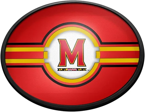 Vista 28 de The Fan-Brand NCAA Alabama Crimson Tide: Letrero de pared ovalado con luz – Decoración de fútbol, baloncesto, béisbol y deportes universitarios