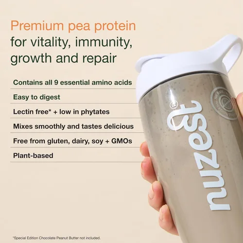 Vista 5 de Nuzest Clean Lean Proteínas, 1.1 libras, 1