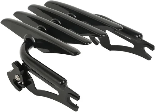Vista 2 de XMT-Moto Desmontables - Portaequipajes para Harley Road King Road Glide Street Glide Electra Glide Ultra Classic CVO modelos 2009 y posteriores