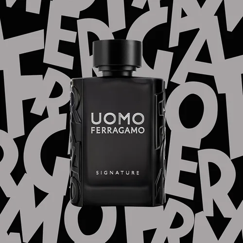 Vista 6 de FERRAGAMO Uomo Ferragamo Signature Eau de Parfum Pour Homme, Cologne Spray for Men, 3.4 Fl. Oz.