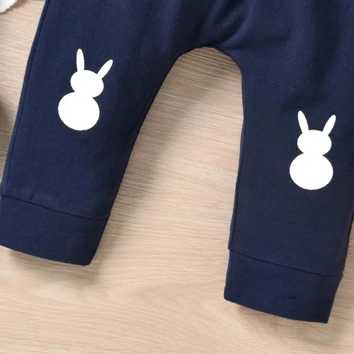 Vista 7 de Aalizzwell Traje de Pascua para bebés recién nacidos