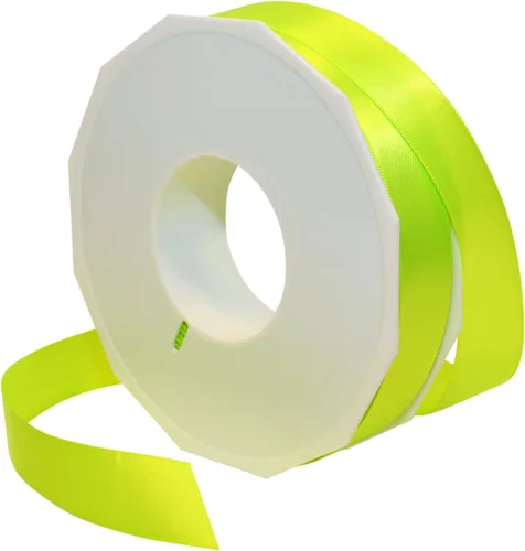 Vista 36 de Morex Ribbon Neon Brights Satinado, 5/8 pulgadas por 50 yardas, azul rey