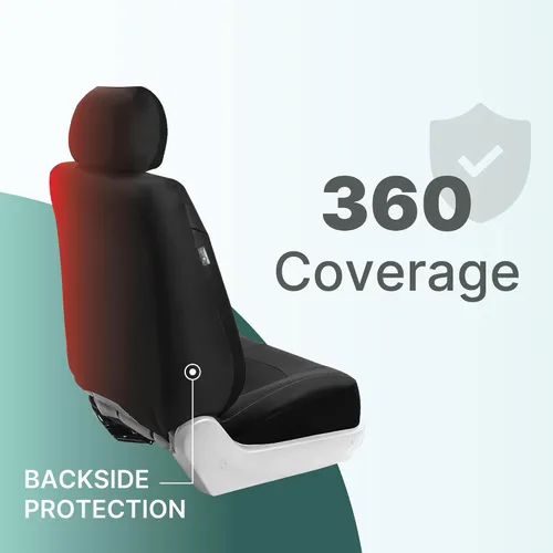 Vista 5 de FH Group - Funda universal para asiento delantero de automóvil