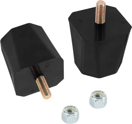 Vista 11 de 8.9104G Topes de parachoques traseros universales para automóviles, camiones y SUV, color negro