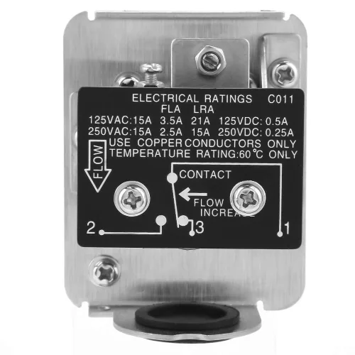 Vista 5 de HFS-20 SPDT Contactos Interruptor de control de paleta de agua 6-380V