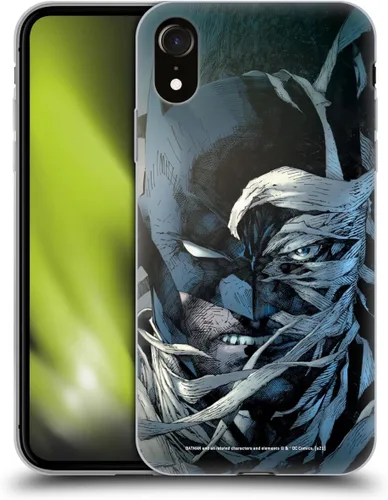 Vista 34 de Head Case Designs Funda de gel Hush con licencia oficial de Batman DC Comics #608 (protección de grado militar) compatible con Apple iPhone 7