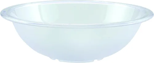 Vista 4 de Winco Cuenco de plástico transparente resistente de 9 pulgadas