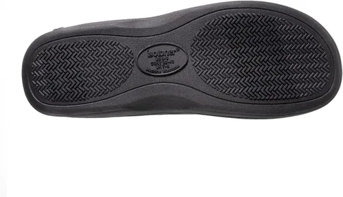 Vista 9 de Pantufla Isotoner con talón abierto, con espuma viscoelástica, suela interior y exterior, para hombre
