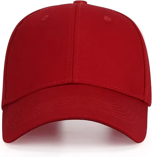 Vista 14 de Gorra de béisbol de algodón clásico deportivo gorra de golf casual Sunhat ajustable unisex