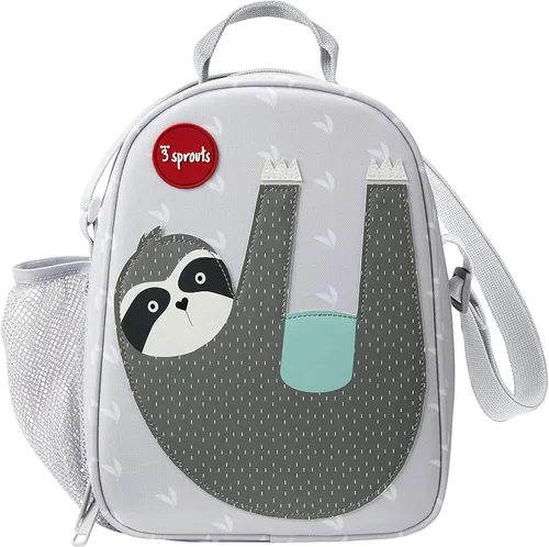 Vista 7 de 3 Sprouts Lonchera para niños – Fiambrera duradera para niños y niñas – Fiambrera para niños – Perfecta para guardería, escuela y viajes – Tela