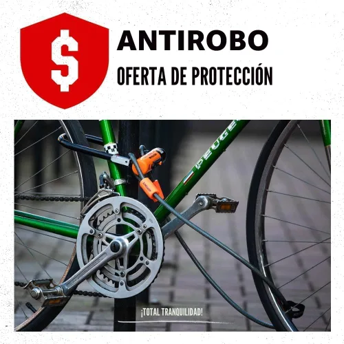 Vista 5 de Kryptonite New York FAHGETTABOUDIT 1410 - Cadena de cadena de acero antirrobo de 3.28 pies de largo, cadena de acero antirrobo resistente