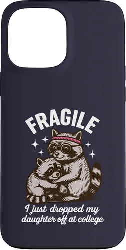 Vista 23 de Fragile I Just Dropped My Daughter Off at College Parents Case for iPhone XR