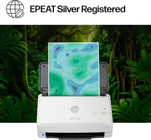 Vista 13 de HP ScanJet Pro 2000 s2, escáner rápido de 2 caras con alimentador automático de documentos, lo mejor para pequeñas empresas (6FW06A)