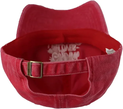 Vista 10 de Just Girl Who Loves Horse - Gorra de béisbol ajustable de algodón lavado para mujer