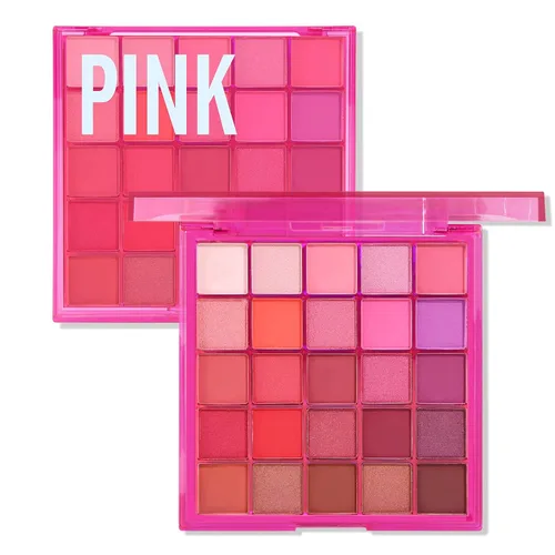 Vista 14 de Boobeen Paleta de Sombras de Ojos Colorida Maquillaje-16 Colores, Sombra de Ojos Mate y con Brillantina, Paletas de Sombras de Ojos Brillantes