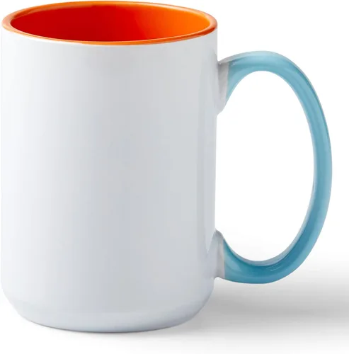Vista 4 de Cricut Beveled Blank - 425 ml / 15 oz (1 ud) Taza de cerámica de 15 oz con diseño de bosque (1)