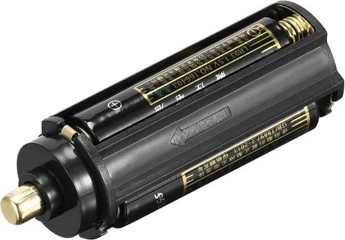 Vista 6 de uxcell AAA Batería 3x1.5V Adaptador de Almacenamiento Caso, Convertidor de Soporte de Batería 18650 para Linterna LED AAA 8 Set
