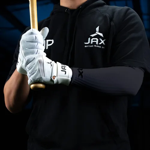 Vista 6 de Jax Baseball Arm Sleeves - Youth and Adult
