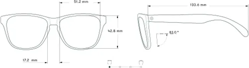 Vista 5 de Sunski Madrona - Polarized Recycled Sunglasses