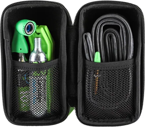 Vista 3 de Speedfil Cápsula de herramientas, soporte para kit de reparación de neumáticos de bicicleta