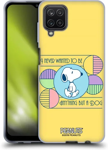 Vista 297 de Head Case Designs Snoopy Deco Dreams - Funda de gel con licencia oficial de Peanuts Blue Pattern [protección de grado militar] compatible con Google