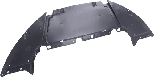 Vista 4 de CarPartsDepot Nuevo delantero inferior motor Splash Shield Air Deflector Centro bajo cubierta compatible con Ford Focus 2012-2018 FO1228119